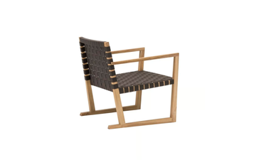 SERENA TEAK BU1193 - Garden teak easy chair by Andreu World - view 3